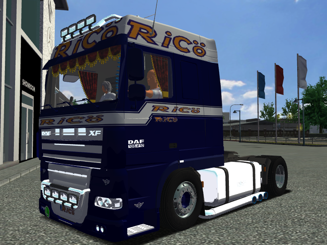 ets Daf XF105 + Bodex RICÃ– by lukino343 verv sc A ETS COMBO'S