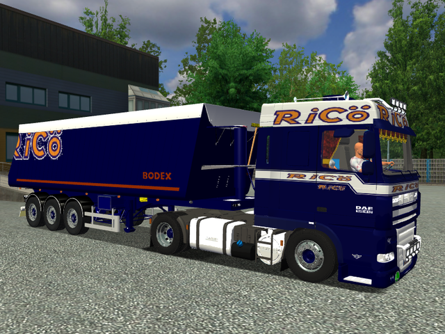 ets Daf XF105 + Bodex RICÃ– by lukino343 verv sc A ETS COMBO'S