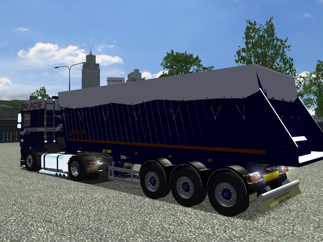 ets Daf XF105 + Bodex RICÃ– by lukino343 verv sc A ETS COMBO'S