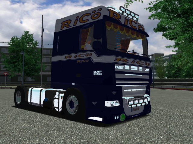 ets Daf XF105 + Bodex RICÃ– by lukino343 verv sc A ETS COMBO'S