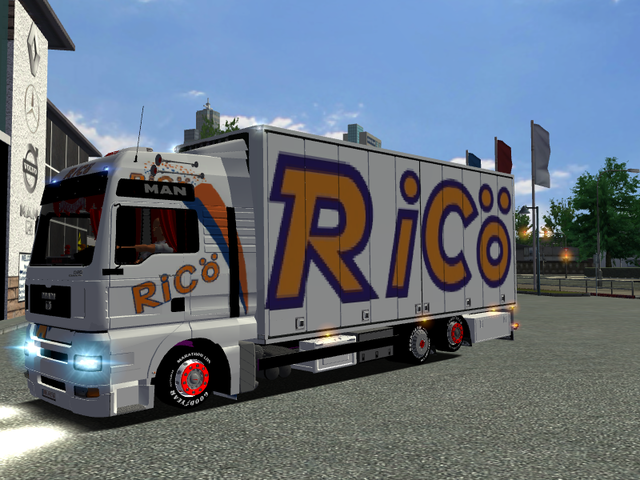 ets Man TGA RICÃ– by Luigi verv mb A reefer 3 ETS COMBO'S