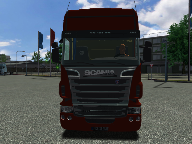 ets Scania R730 + trailer SCANIA verv sc A reefer  ETS COMBO'S