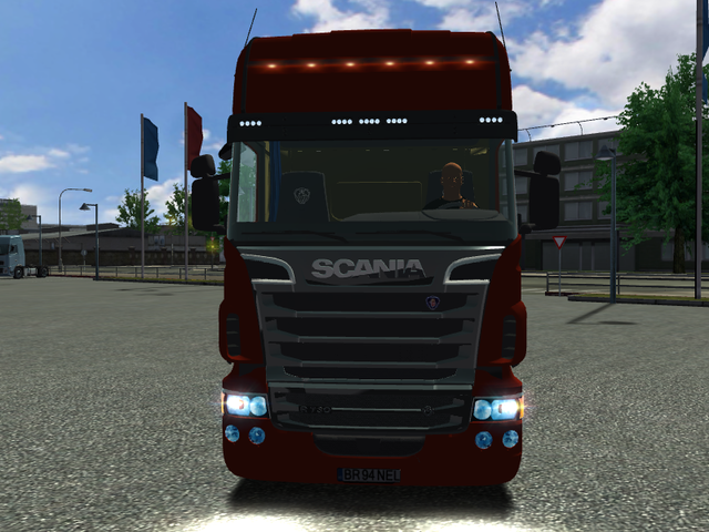 ets Scania R730 + trailer SCANIA verv sc A reefer  ETS COMBO'S