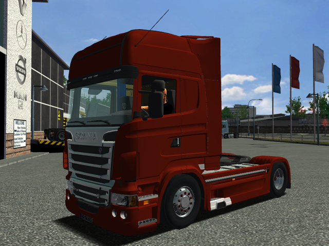 ets Scania R730 + trailer SCANIA verv sc A reefer  ETS COMBO'S