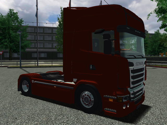 ets Scania R730 + trailer SCANIA verv sc A reefer ETS COMBO'S