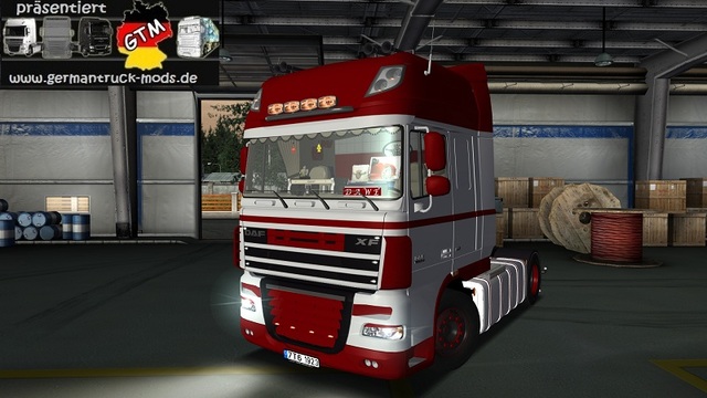 gts Daf XF105  510 by D-A-W-E verv daf B 1 GTS TRUCK'S