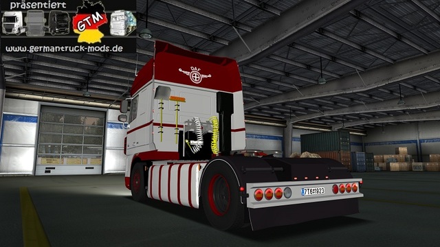 gts Daf XF105  510 by D-A-W-E verv daf B 2 GTS TRUCK'S