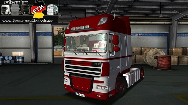 gts Daf XF105  510 by D-A-W-E verv daf B GTS TRUCK'S