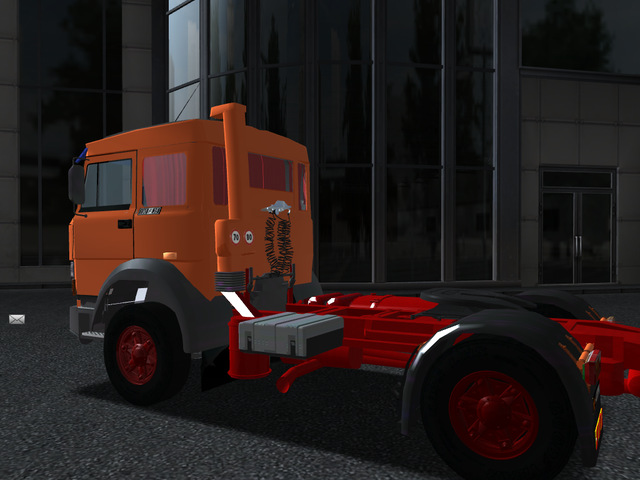 gts Fiat 190 F35 oldschool Trattore Stradale by Ma GTS TRUCK'S