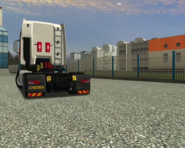 gts Man TGX XXL Heisterkamp by DANZ,ventures87,mhm GTS TRUCK'S