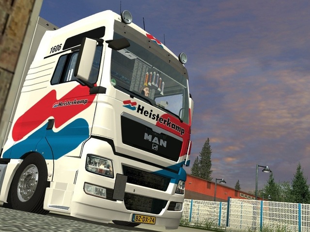 gts Man TGX XXL Heisterkamp by DANZ,ventures87,mhm GTS TRUCK'S