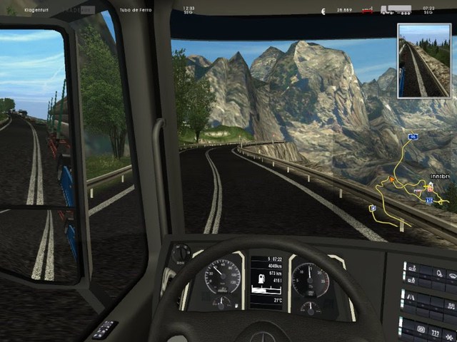 gts Mercedes Actros New MP4 6x4 + interieur TNT by GTS TRUCK'S