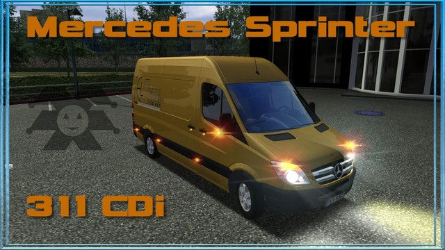 gts Mercedes Sprinter 311CDI-315CDI MAXI+interior  GTS TRUCK'S