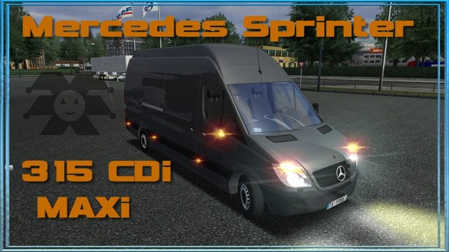 gts Mercedes Sprinter 311CDI-315CDI MAXI+interior  GTS TRUCK'S