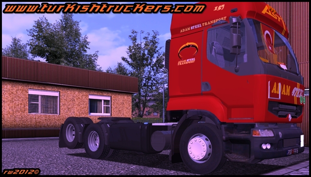 gts Renault Premium I420 6x4 AdamSteel Edit by Roc GTS TRUCK'S