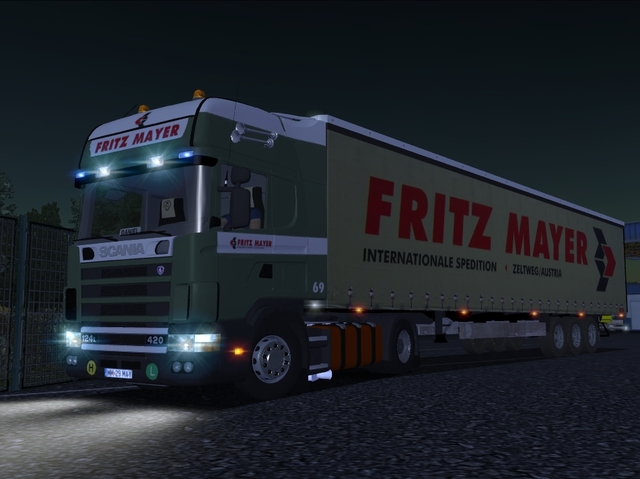 gts Scania 124L Fritz Mayer by Shery0, fast GTS TRUCK'S