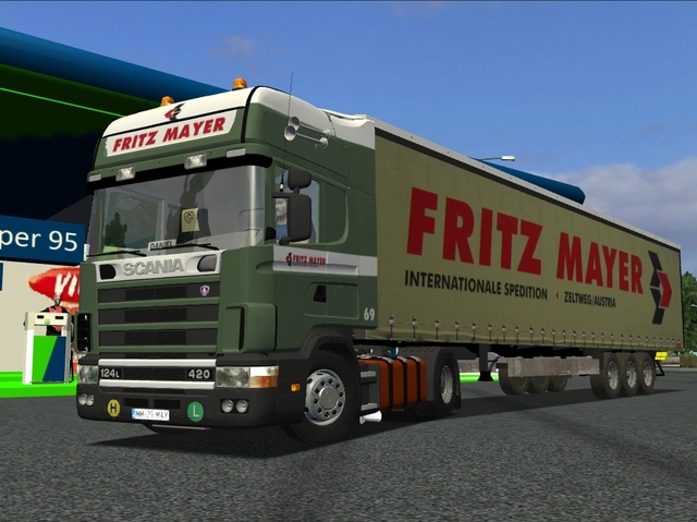 gts Scania 124L Fritz Mayer by Shery0, fast GTS TRUCK'S