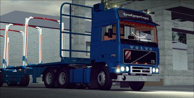 gts Volvo F10 6x4 by Ventyres,Tom, Driver,Kamaz,Re GTS TRUCK'S