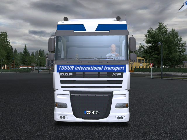 gts Daf Xf 105 + SchwarzmÃ¼ller by Tosun skin by R GTS COMBO'S