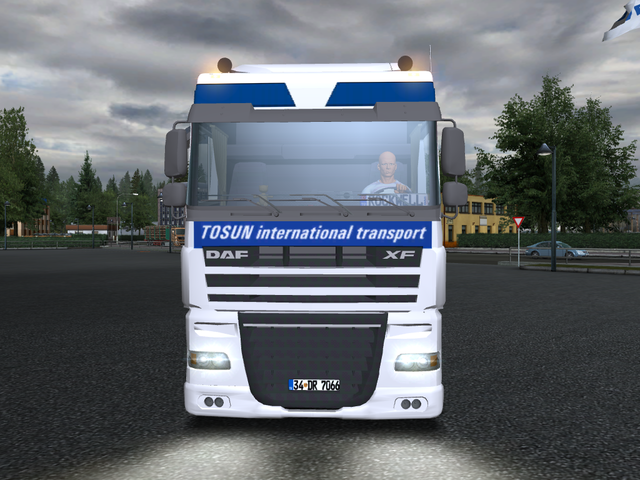 gts Daf Xf 105 + SchwarzmÃ¼ller by Tosun skin by R GTS COMBO'S