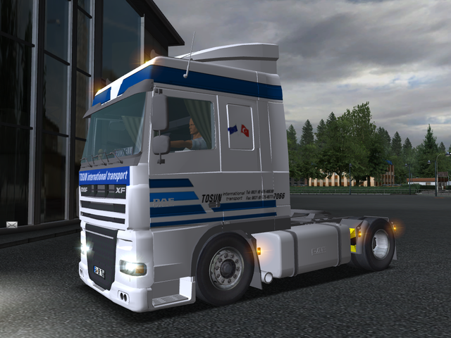 gts Daf Xf 105 + SchwarzmÃ¼ller by Tosun skin by R GTS COMBO'S