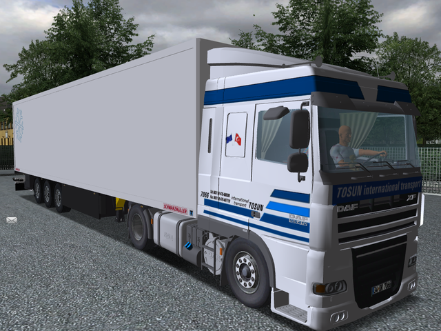 gts Daf Xf 105 + SchwarzmÃ¼ller by Tosun skin by R GTS COMBO'S