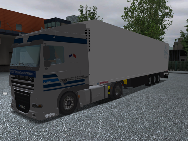 gts Daf Xf 105 + SchwarzmÃ¼ller by Tosun skin by R GTS COMBO'S