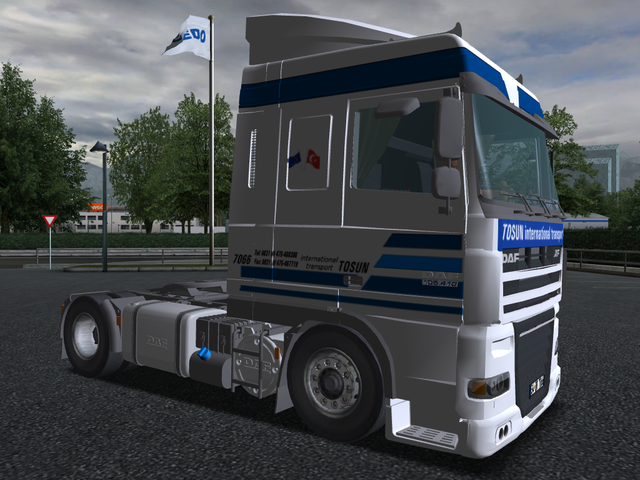 gts Daf Xf 105 + SchwarzmÃ¼ller by Tosun skin by R GTS COMBO'S