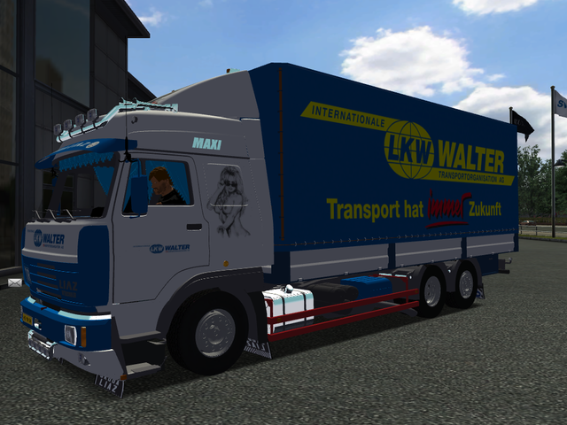 gts Liaz 300 BDF 6x2 Maxi International LKW WALTER GTS COMBO'S