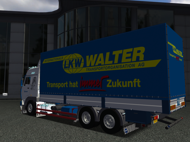 gts Liaz 300 BDF 6x2 Maxi International LKW WALTER GTS COMBO'S