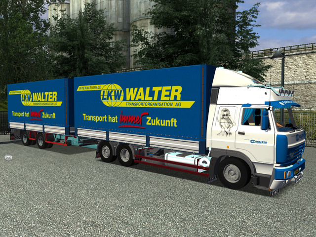 gts Liaz 300 BDF 6x2 Maxi International LKW WALTER GTS COMBO'S