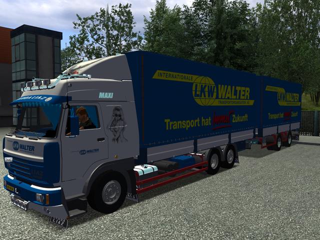 gts Liaz 300 BDF 6x2 Maxi International LKW WALTER GTS COMBO'S