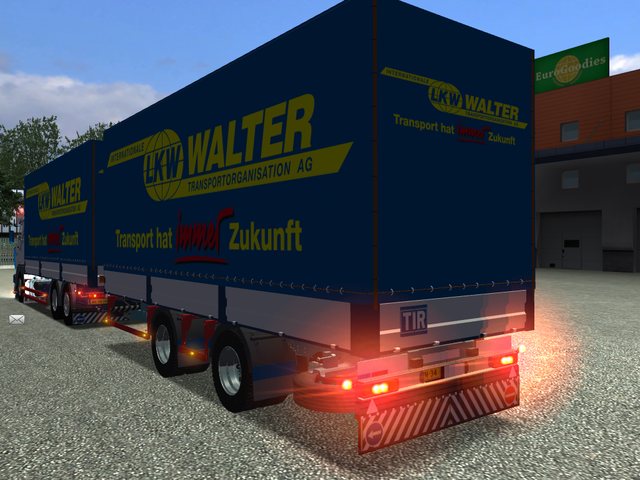 gts Liaz 300 BDF 6x2 Maxi International LKW WALTER GTS COMBO'S