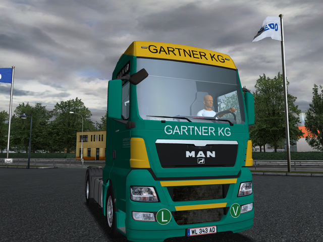 gts Man TGX 18 GTS COMBO'S