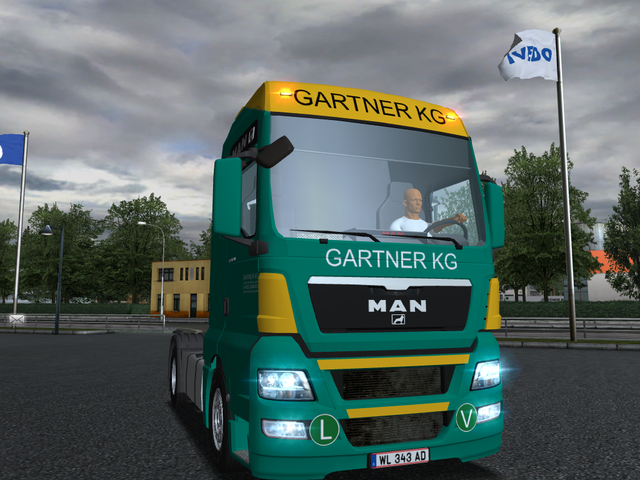 gts Man TGX 18 GTS COMBO'S