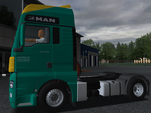 gts Man TGX 18 GTS COMBO'S