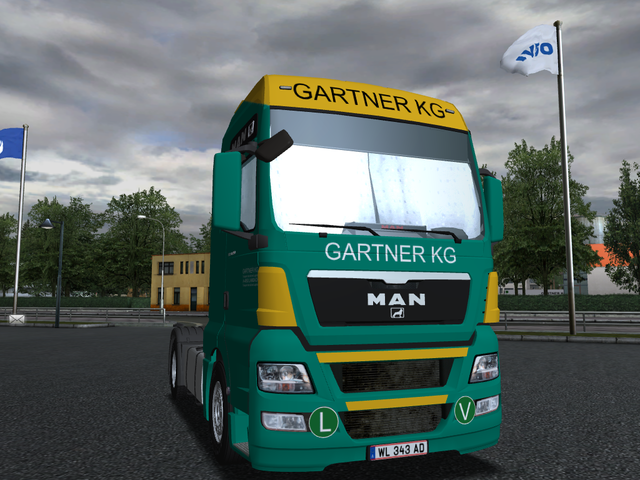 gts Man TGX 18 GTS COMBO'S