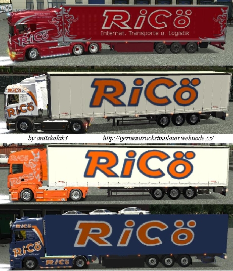 gts Rico-Pack verv sc A B C mb B GTS COMBO'S