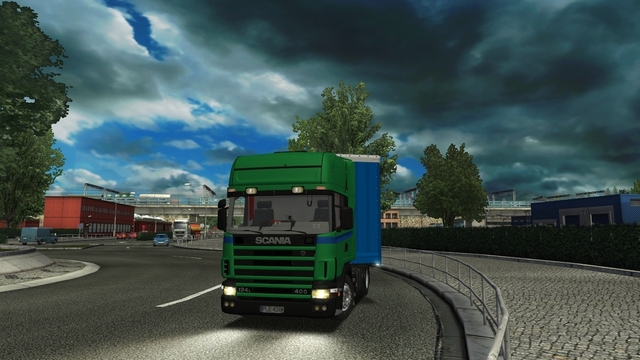 gts Scania 124L 400 + Krone by sewicz verv mb C re GTS COMBO'S