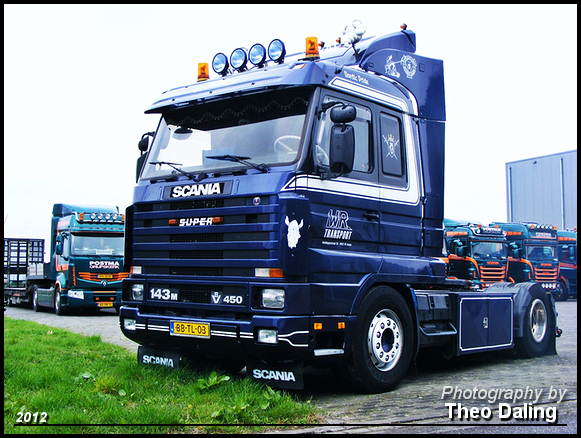 WR Transport - Assen  BB-TL-03 Scania 2012