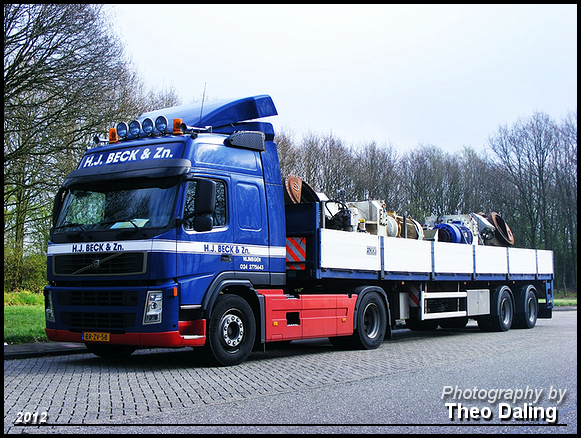 Beck & Zn H J - Nijmegen  BR-ZV-58 Volvo 2012