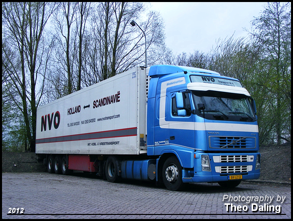 Braay Transport - Santpoort  BR-LZ-13 Volvo 2012