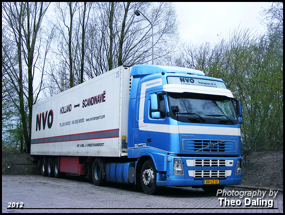 Braay Transport - Santpoort  BR-LZ-13  02 Volvo 2012