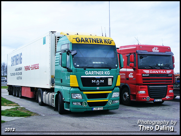 Gartner KG Lambach (A) MAN 2012 Photo album by Theo Daling