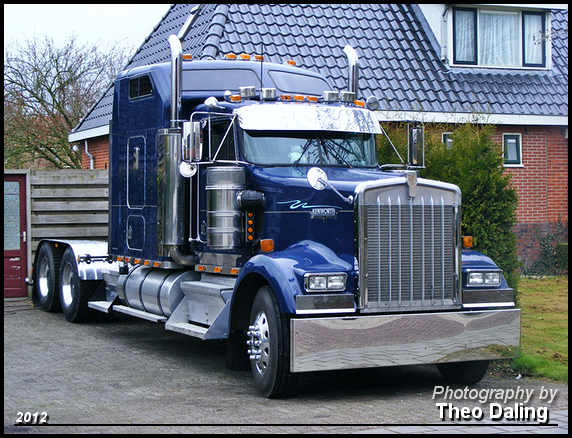 Kenworth blauw (Niebert)  02 Amerikaanse Trucks