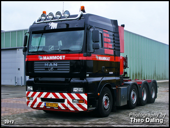 Mammoet - Schiedam  BS-HH-74 MAN 2012