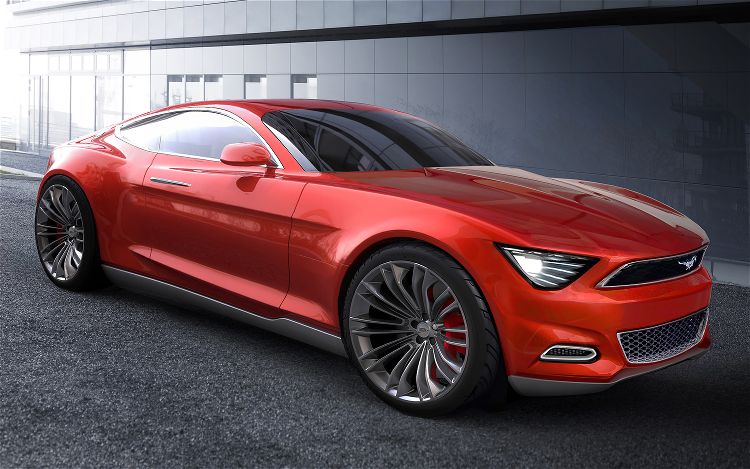 Future-Ford-Mustang-front-three-quarters-4B - 