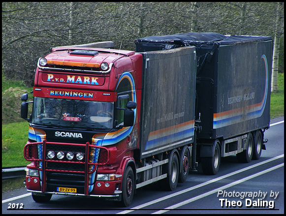 Mark vd P - Beuningen BV-ZV-99 Scania 2012