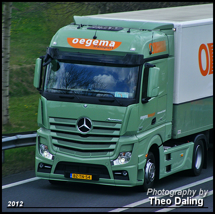 Oegema - Dedemsvaart  BZ-TN-54 Mercedes 2012