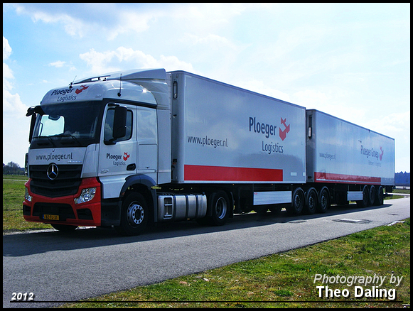 Ploeger Logistics - Harderwijk  BZ-TL-31  rechts - Rommeltjes 2013